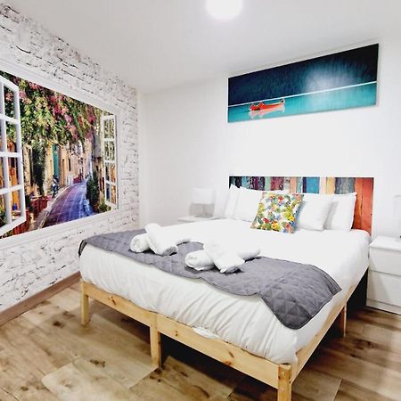 Apartament Almendrales Madryt Zewnętrze zdjęcie
