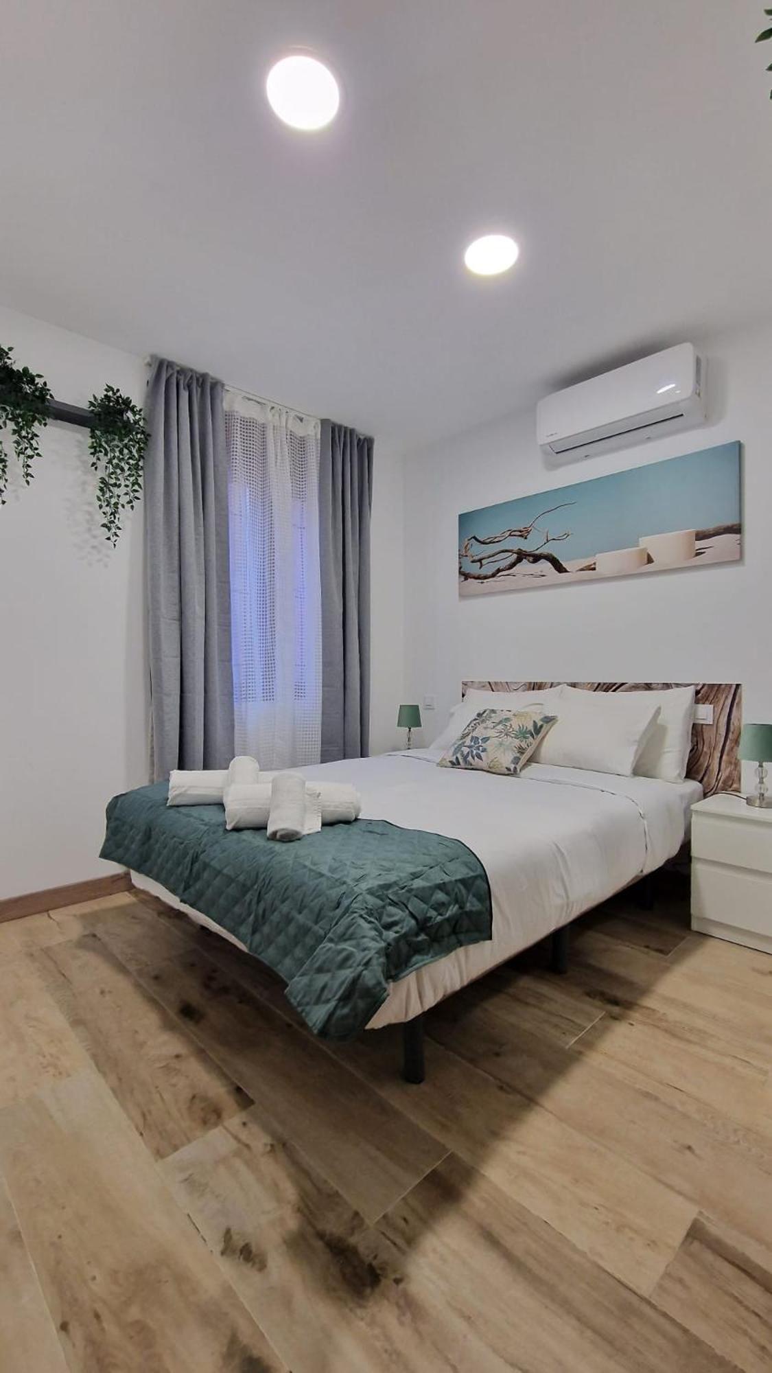 Apartament Almendrales Madryt Zewnętrze zdjęcie