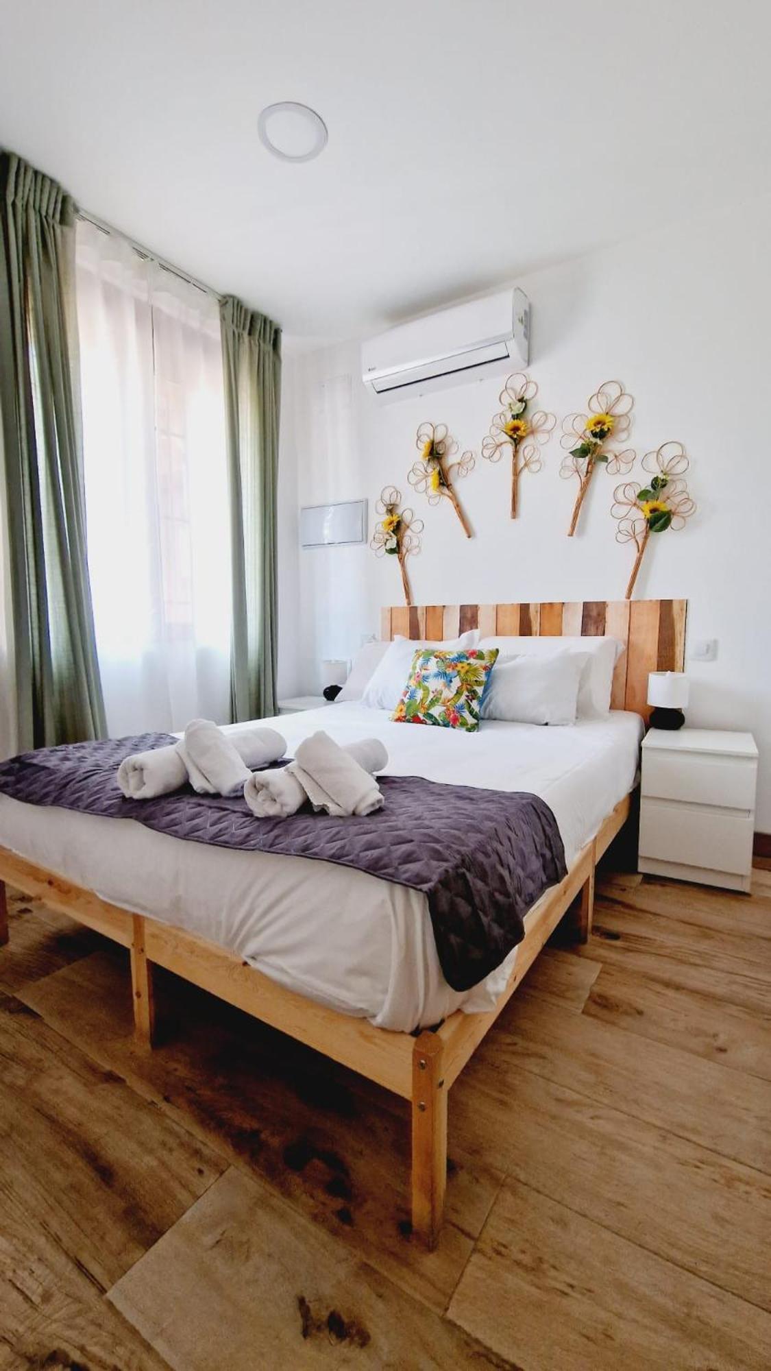 Apartament Almendrales Madryt Zewnętrze zdjęcie