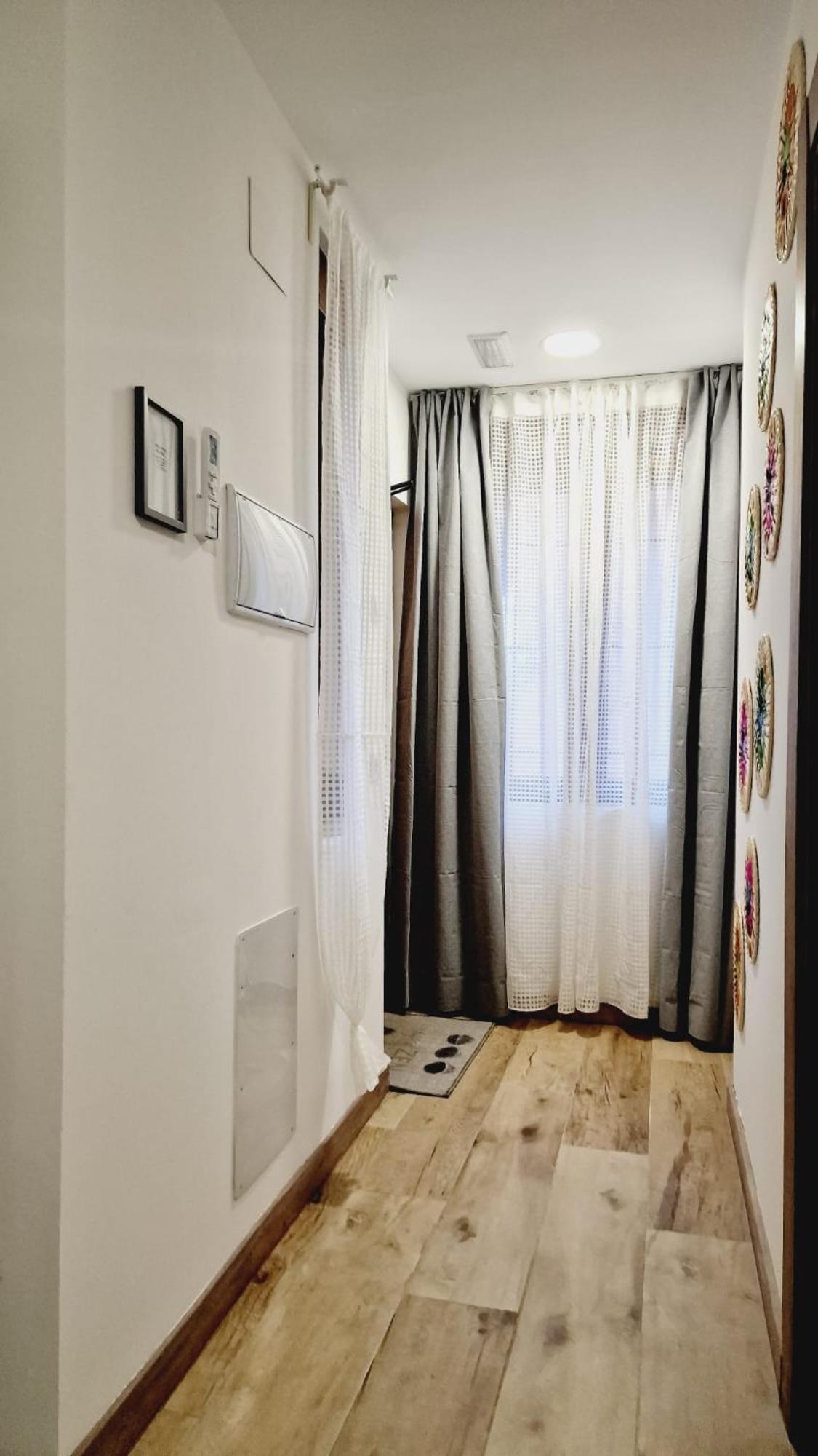 Apartament Almendrales Madryt Zewnętrze zdjęcie